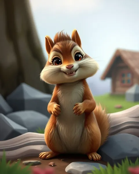 Chipmunk Cartoon Pictures Collection