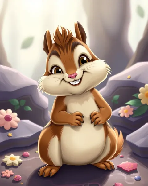 Chipmunk Pictures Cartoon Collection