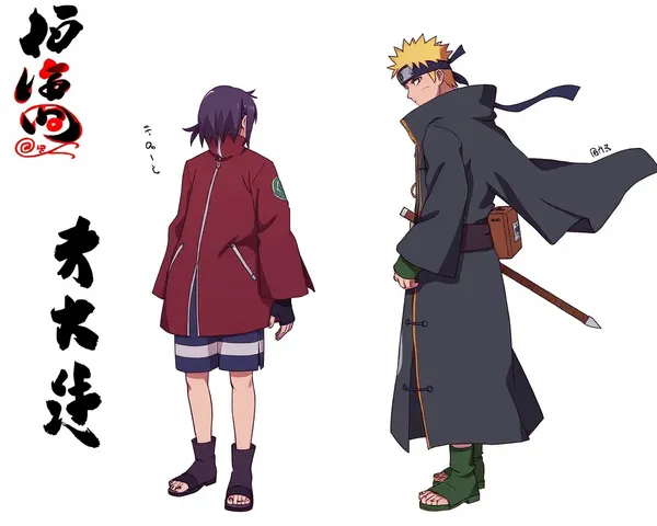 Chomei Naruto PNG Image File Extension