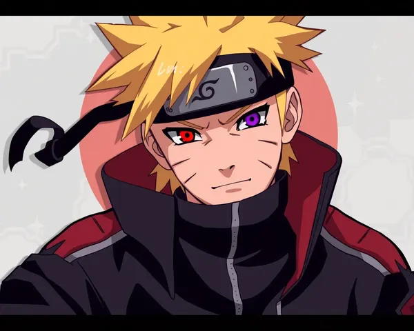 Chomei Naruto PNG Image File Size