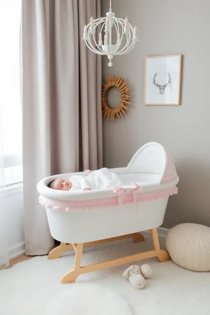 Choosing Bassinet for Baby Girl Care