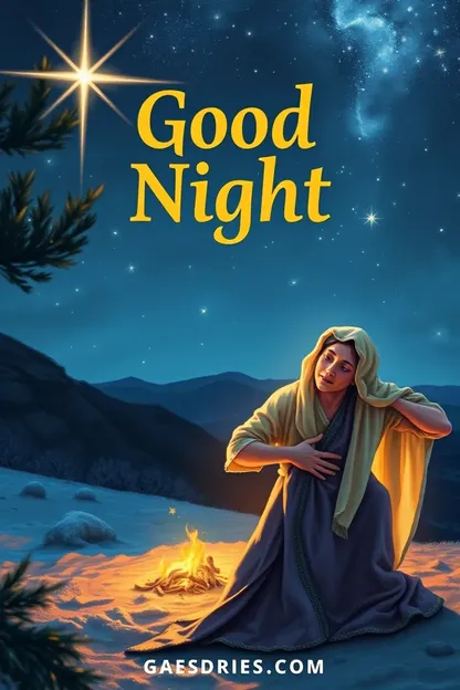 Christian Good Night Images for Peaceful Slumber