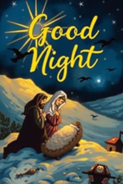 Christian Good Night Images for a Peaceful Night's Sleep