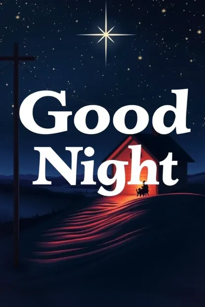 Christian Good Night Images with Bible Promises