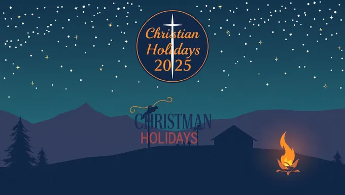 Christian Holidays 2025 Important Dates and Significance Discussed