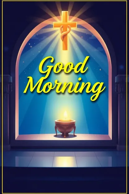 Christian Morning Images for a New Beginning