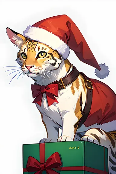 Christmas Animal Images for Decoration Ideas