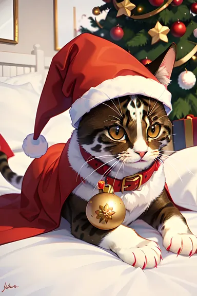 Christmas Animal Pictures for a Festive Holiday Season