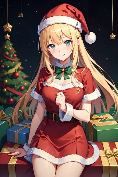 Christmas Anime Image Wallpaper Collection