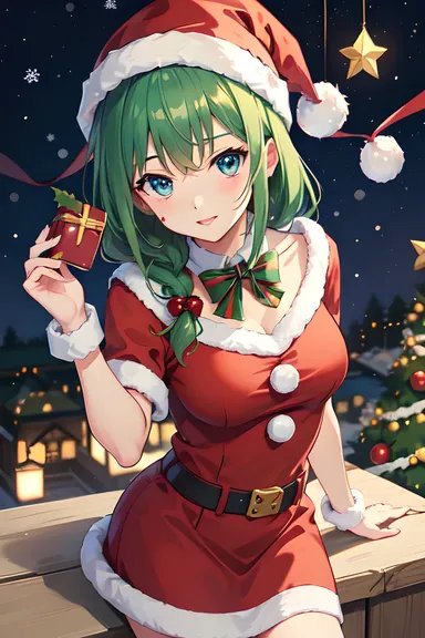 Christmas Anime Pictures for Festive Season