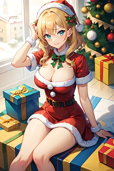 Christmas Anime Pictures for Festive Season