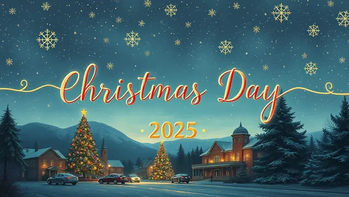 Christmas Day 2025 Filled with Love and Giving