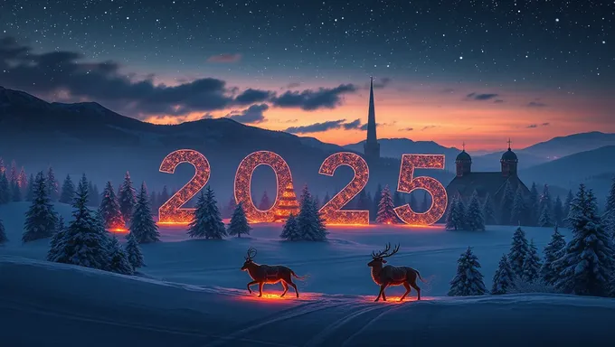 Christmas Day in 2025 is a Special