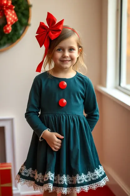 Christmas Dress for Girls to Admire Now