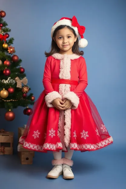 Christmas Dresses for Girls to Wear Now