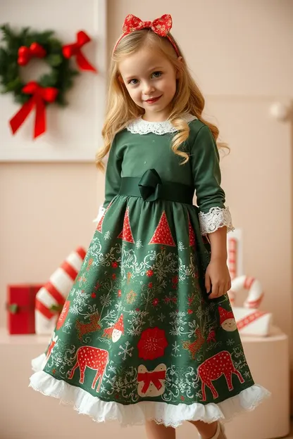 Christmas Dresses for Young Girls to Wear