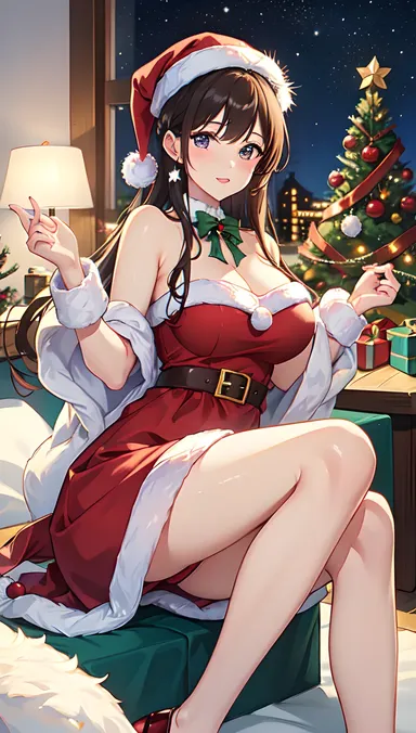 Christmas Hentai: A Holiday of Sexual Desire