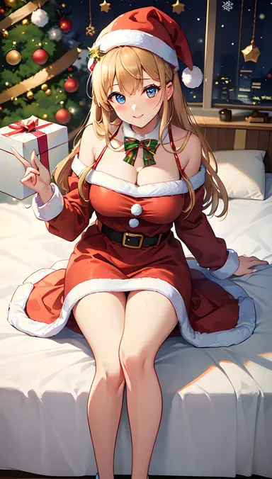 Christmas Hentai: A Naughty and Obscene Tradition