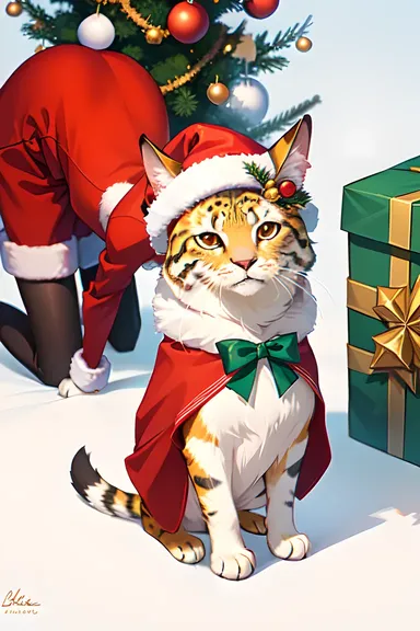 Christmas Images of Animals: Heartwarming Holiday Traditions