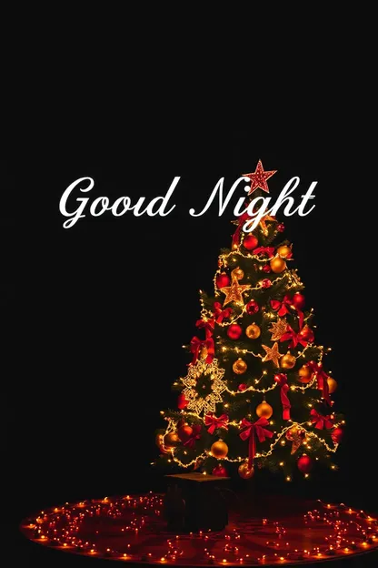 Christmas Night Images for a Peaceful Night