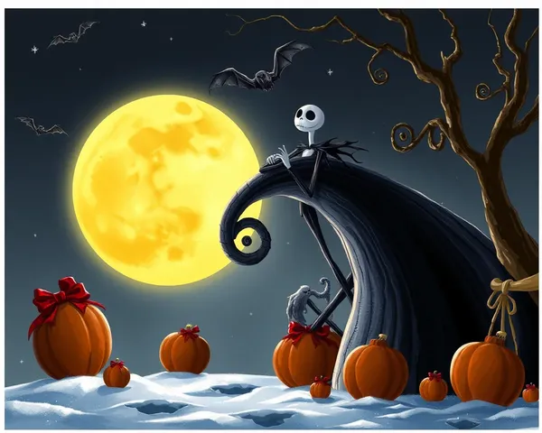 Christmas Nightmare Before Christmas PNG Icon