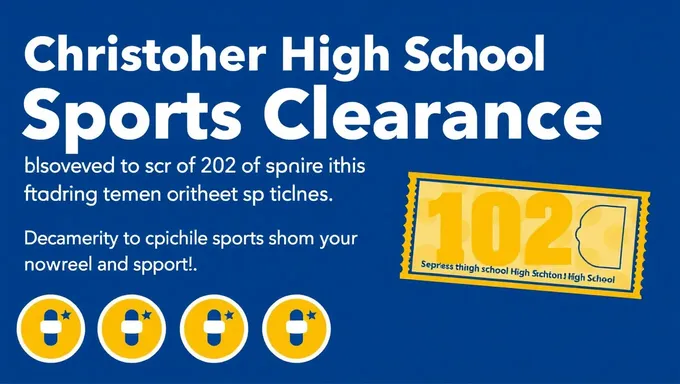 Christopher High School Sports Clearance 2025 Ticket Options