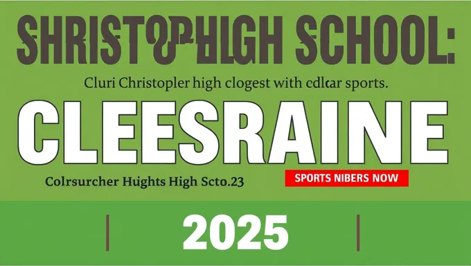 Christopher High School Sports Clearance 2025 Ticket Packages