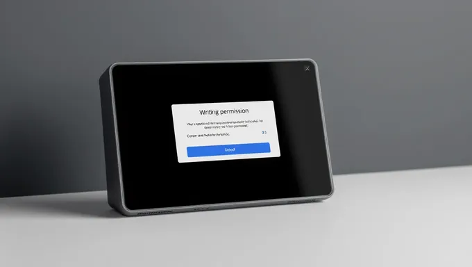 Chromebox 5 Write Permission in 2025 Requested