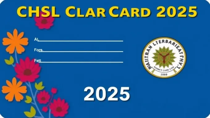 Chsl Admit Card 2025 Download Now Officially