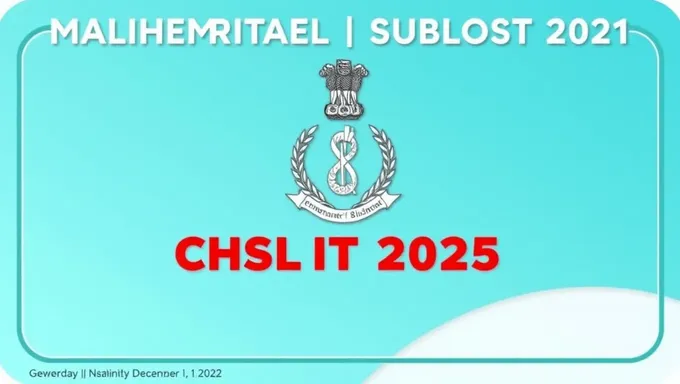 Chsl Admit Card 2025 Released for All Streams