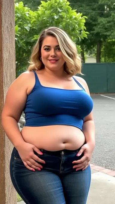 Chubby Big Boobs Definition