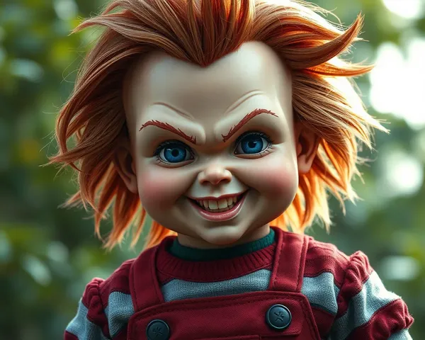 Chucky Png: A Toy that Brings Terror to Those Around It