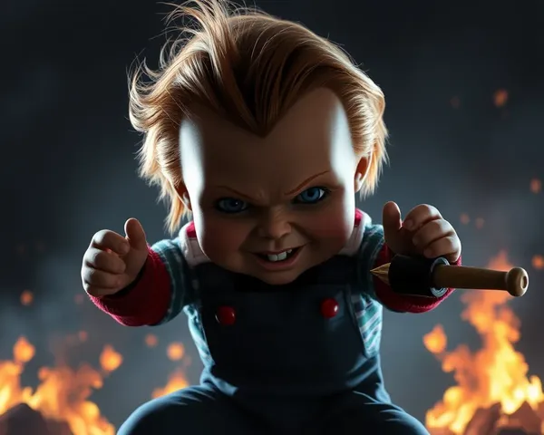 Chucky Png: The Iconic Killer Doll that Haunts Our Dreams