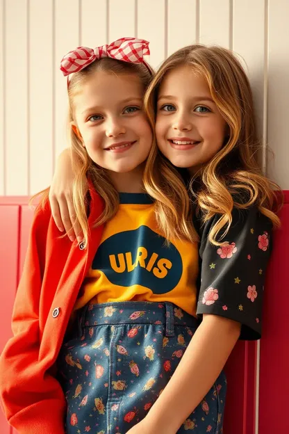 Chummy Girls Clothing for Cozy Comfort