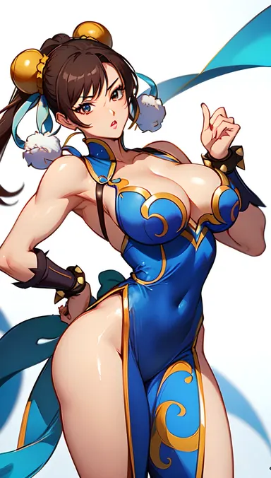 Chun Li Hentai Images and Videos