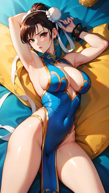 Chun Li R34: Chun Li's R34 Connection