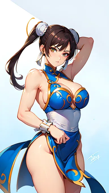 Chun Li R34: R34's Chun Li Journey