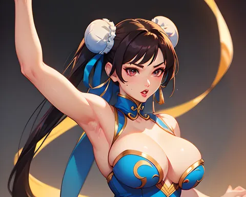 Chun Li Rule 34: Code of Mystery Repeats Itself