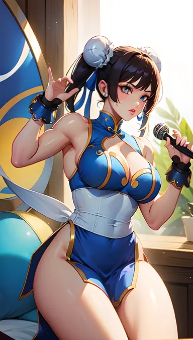 Chun Li and Nicki Minaj R34 Collaboration Uncovered