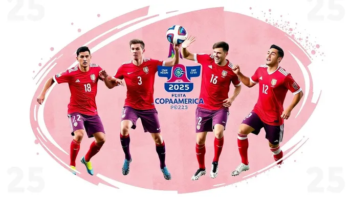 Chung Kết Copa America 2025 Group Stage Draw