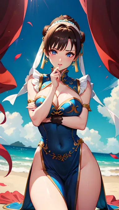 Chunli R34: Mysterious Figure Appears