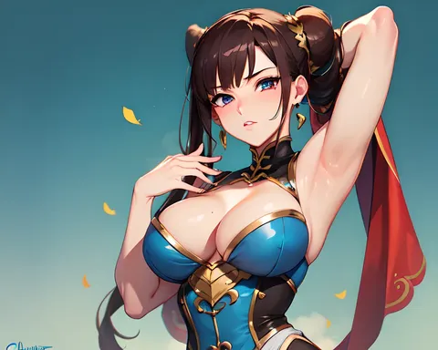 Chunli Rule 34: The Mysterious Internet Phenomenon