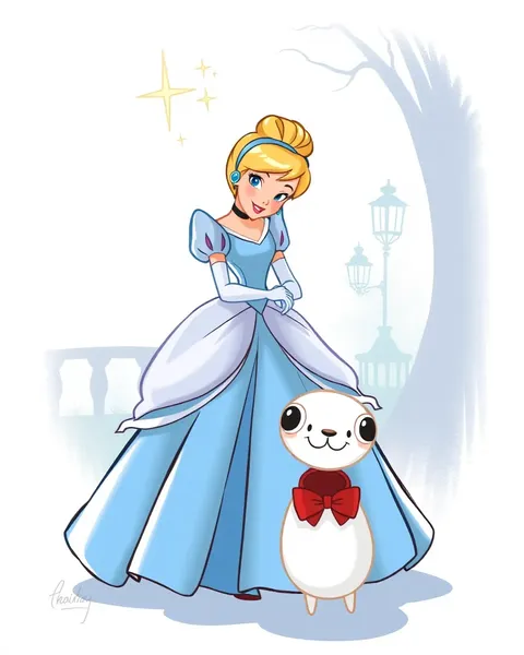 Cinderella Cartoon Images: Cute Cinderella Cartoon Images Pictures