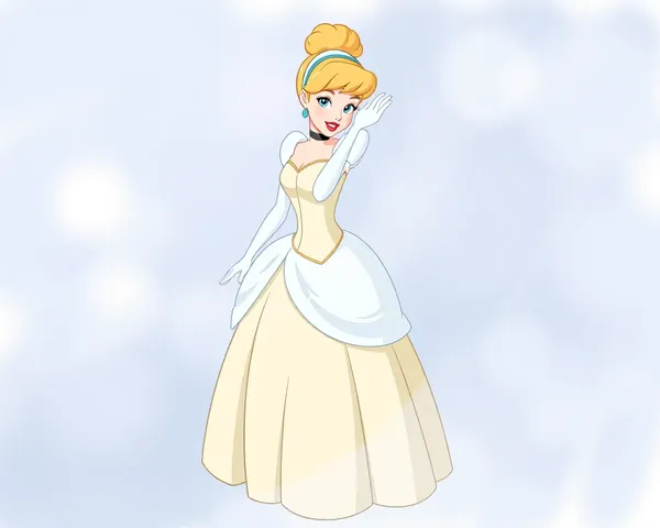 Cinderella PNG Graphic Needed