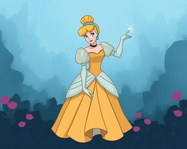 Cinderella PNG Icon Used