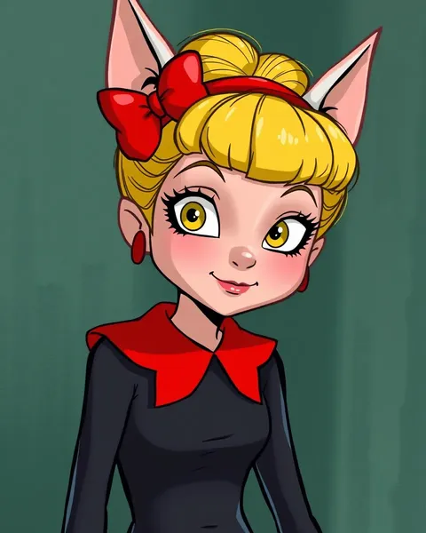 Cindy Lou Who Cartoon Image Collection