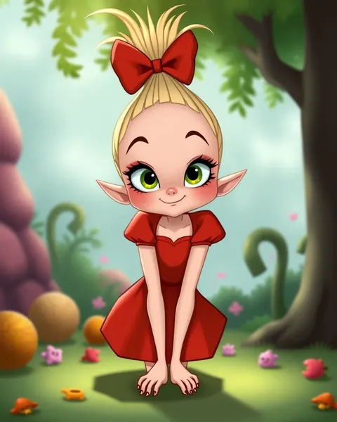 Cindy Lou Who Cartoon Images Summary