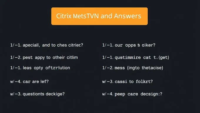 Citrix Interview Questions and Answers for 2025 Exam