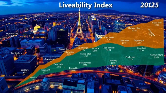 City Liveability Index 2025: Global City Rankings