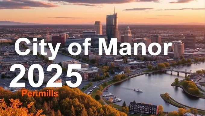 City of Manor 2025 Permits Issued Date Stamped